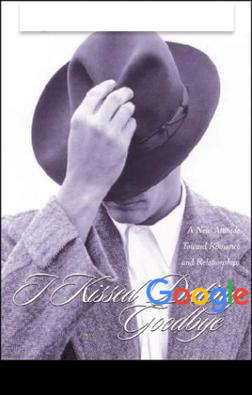 Book Cover of I Kissed Dating Goodbye, with the Google logo replacing the word Dating